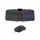 Frisby FK-4860QU TR Q Multimedya Kablolu Klavye Mouse Set