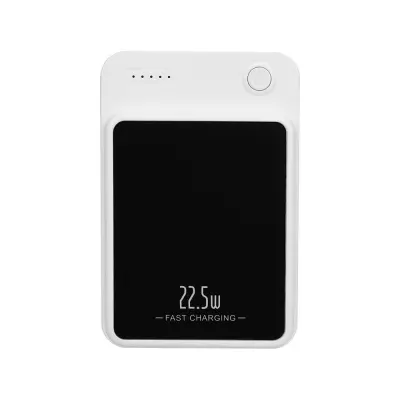 S-link M1021 10000mAh Magsafe 15W HSC22.5W+PD20W+QC3.0 Siyah LCD Taşınabilir Şarj Cihazı Powerbank