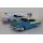 EVERTON RT-1954 Mavi Arabalı Bluetooth Fm-Usb-Tf-Aux Şarjlı Nostaljik Radyo 