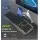 Acer OKW213 Gri RGB Rainbow Backlit Gaming Keyboard Rainbow (Kablo Uzunluğu 1,5mt)