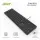 Acer OAK920 Q Usb SİYAH 1.8mt  Kablolu Klavye-Tek Tuş Hesap Makinalı (Sessiz Tuş) 
