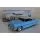 EVERTON RT-1940 Mavi Bluetooth Fm-Usb-Tf-Aux Şarjlı Nostaljik Radyo