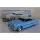 EVERTON RT-1940 Mavi Bluetooth Fm-Usb-Tf-Aux Şarjlı Nostaljik Radyo