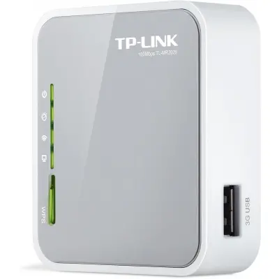 TP-LINK TL-MR3020 150Mbps PORTATİF 3G/4G KABLOSUZ N ROUTER