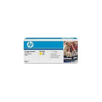 HP CE742A (307A) SARI TONER 7.300 SAYFA