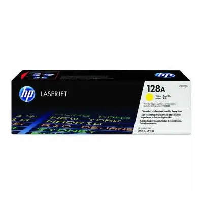 HP CE322A (128A) SARI TONER 1.300 SAYFA