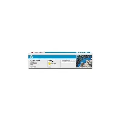 HP CE312A (126A) SARI TONER 1.000 SAYFA