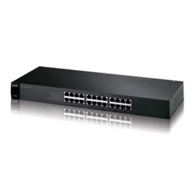ZYXEL ES1100-24E 24 PORT 10/100 Mbps FAST ETHERNET YÖNETİLEMEZ SWITCH