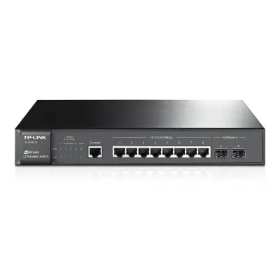 TP-LINK TL-SG3210 JETSTREAM 8 PORT GIGABIT L2 2 SFP SLOTLU YÖNETİLEBİLİR SWITCH