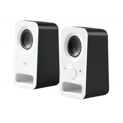 LOGİTECH Z150 2.0 MULTİMEDYA HOPARLÖR - BEYAZ 980-000815