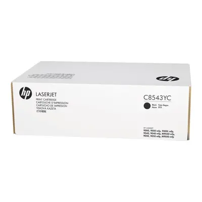 HP C8543YC SIYAH TAAHHUTLU TONER 34.000 SAYFA