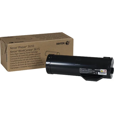 XEROX 106R02732 PHASER 3610/WC 3615 ULTRA YUKSEK KAP. TONER KARTUSU 25300 SAYFA