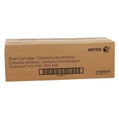 XEROX 013R00670 WORKCENTRE 5019/5021/5024 DRUM 80000 SAYFA