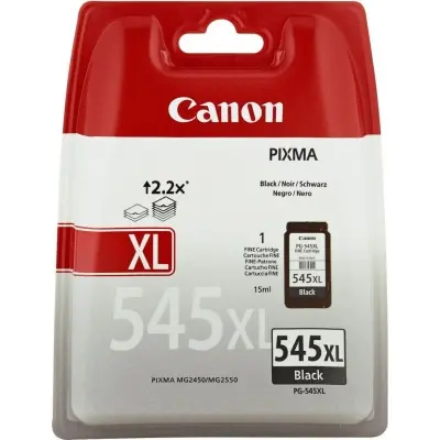 CANON 8286B001 PG-545XL SIYAH MUREKKEP KARTUS