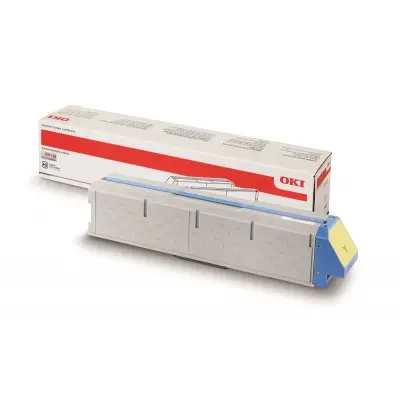 OKI 45536413 SARI TONER C931dn C911dn/ 24000 SAYFA