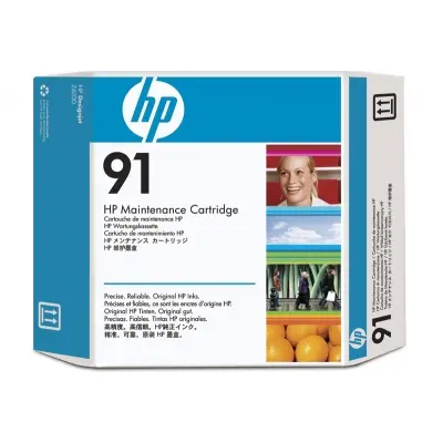 HP C9518A (91) BAKIM KARTUSU