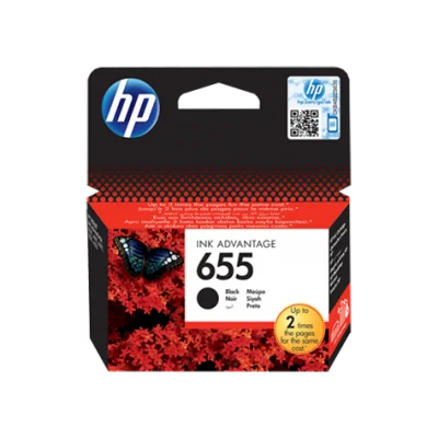 HP CZ109AE (655) SIYAH MUREKKEP KARTUSU 550 SAYFA
