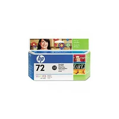 HP C9370A (72) FOTOGRAF SIYAHI 130 ML GENIS FORMAT MUREKKEP KARTUSU