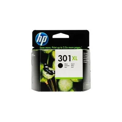 HP CH563EE (301XL) SIYAH YUKSEK KAPASITELI MUREKKEP KARTUSU 480 SAYFA