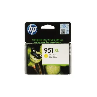 HP CN048AE (951XL) SARI YUKSEK KAPASITELI MUREKKEP KARTUSU 1.500 SAYFA