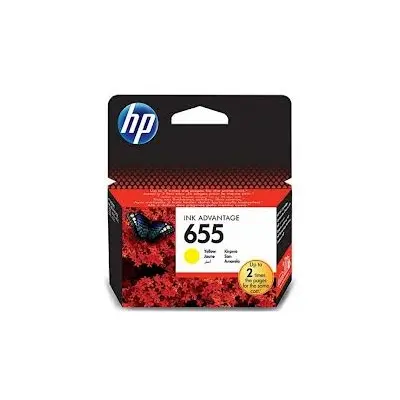 HP CZ112AE (655) SARI MUREKKEP KARTUSU 600 SAYFA