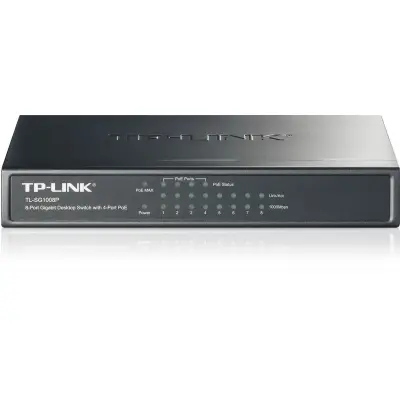 TP-LINK TL-SG1008P 8 PORT 10/100/1000Mbps SWITCH + 4 Port PoE
