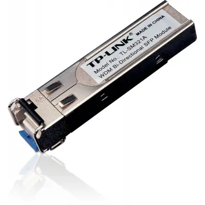 TP-LINK TL-SM321A-2 1000Base-BX WDM ÇİFT YÖNLÜ SFP MODÜLÜ