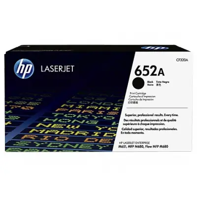HP CF320A (652A) SIYAH TONER 11.000 SAYFA
