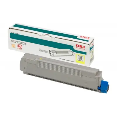 OKI 45396301 MC760/ MC770/ MC780 SARI TONER 6.000 SAYFA