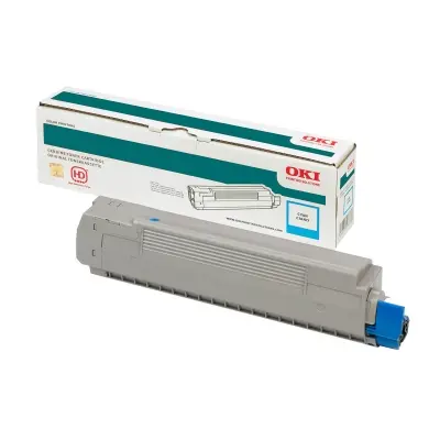 OKI 45396303 MC760/ MC770/ MC780 MAVİ TONER 6.000 SAYFA