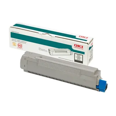 OKI 45396304 MC760/ MC770/ MC780 SİYAH TONER 8.000 SAYFA