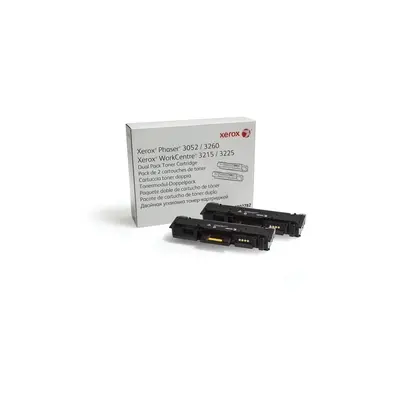 XEROX 106R02782 PHASER 3052/3260/WC 3215/3225 DUAL PACK 6000 PAPER