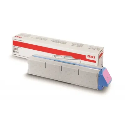 OKI 45536414 KIRMIZI TONER C931dn C911dn / 24000 SAYFA