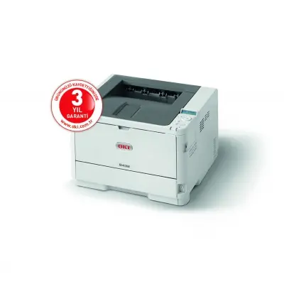 OKI 45762012 B432DN EURO A4 TEK FONKSİYONLU SİYAH LAZER YAZICI 40ppm