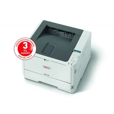 OKI 45762002 B412DN EURO A4 TEK FONKSİYONLU SİYAH LAZER YAZICI 33ppm
