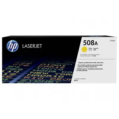 HP CF362A (508A) SARI TONER 5.000 SAYFA