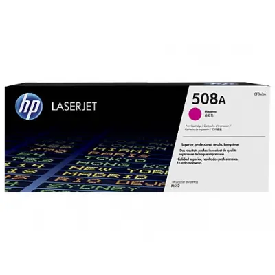 HP CF363A (508A) MACENTA TONER 5.000 SAYFA