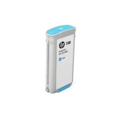 HP F9J67A (728) CYAN 130 ML GENIS FORMAT MUREKKEP KARTUSU