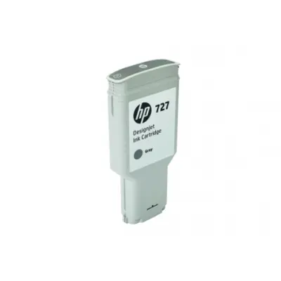 HP F9J80A (727) GRI 300 ML GENIS FORMAT MUREKKEP KARTUSU