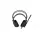 MSI GG DS502 GAMING HEADSET 7.1 CEVRESEL SES 2X40MM SURUCU LED AYDINLATMA KABLO KUMANDA MIKROFON