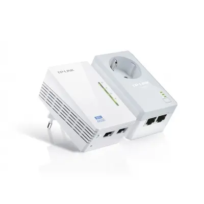 TP-LINK TL-WPA4226 KIT 300Mbps AV500 KABLOSUZ POWERLINE GENİŞLETİCİ