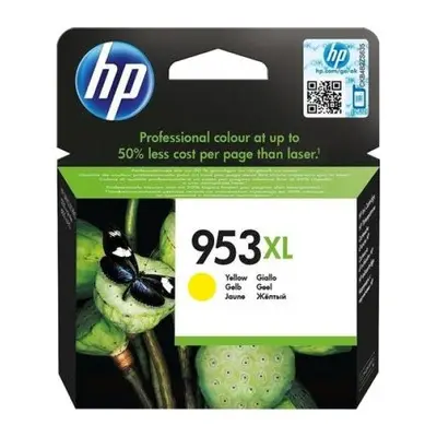 HP F6U18AE (953XL) SARI YUKSEK KAPASITELI MUREKKEP KARTUSU 1.600 SAYFA