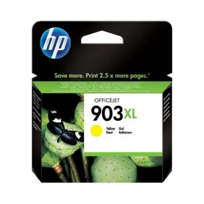 HP T6M11AE (903XL) SARI YUKSEK KAPASITELI MUREKKEP KARTUSU 825 SAYFA