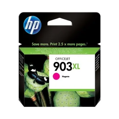 HP T6M07AE (903XL) MACENTA YUKSEK KAPASITELI MUREKKEP KARTUSU 825 SAYFA