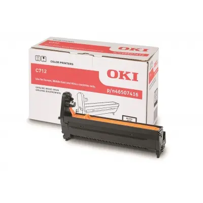 OKI 46507416 EP-CART-K-C712 SİYAH YAZICI GÖRÜNTÜLEME SİLİNDİRİ / C712 / 30000 SAYFA