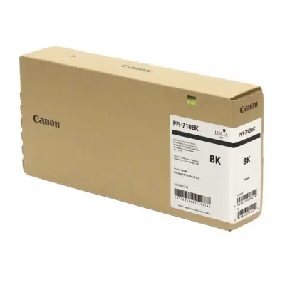 CANON 2354C001 PFI-710 BK SİYAH KARTUŞ(700 ml) / TX-2000 / TX-3000 / TX-4000