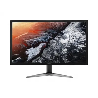 ACER 28 KG281Kbmiipx UHD 3840x2160 4K 1MS 60HZ 330 NITS AMD FreeSync 2xHDMI DP 2Wx2 VESA GAMING BLACK MONITOR