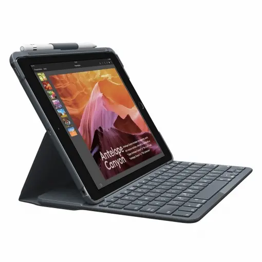 LOGİTECH SLİM FOLİO - SİYAH 9.7 - (5. VE 6.NESİL İÇİN) 920-009060