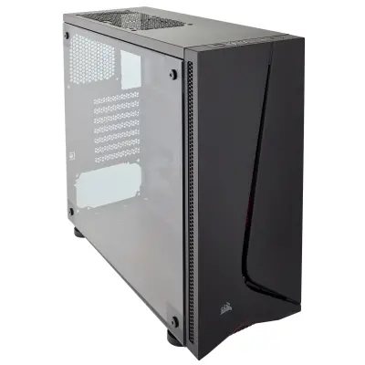 CORSAIR CC-9011138-WW CARBIDE SERISI SPEC-05 KIRMIZI LED MID TOWER OYUNCU BILGISAYAR KASASI