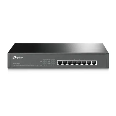 TP-LINK TL-SG1008MP 8-PORT 10/100/1000 DESKTOP/RACKMOUNT SWITCH + 8 PORT PoE